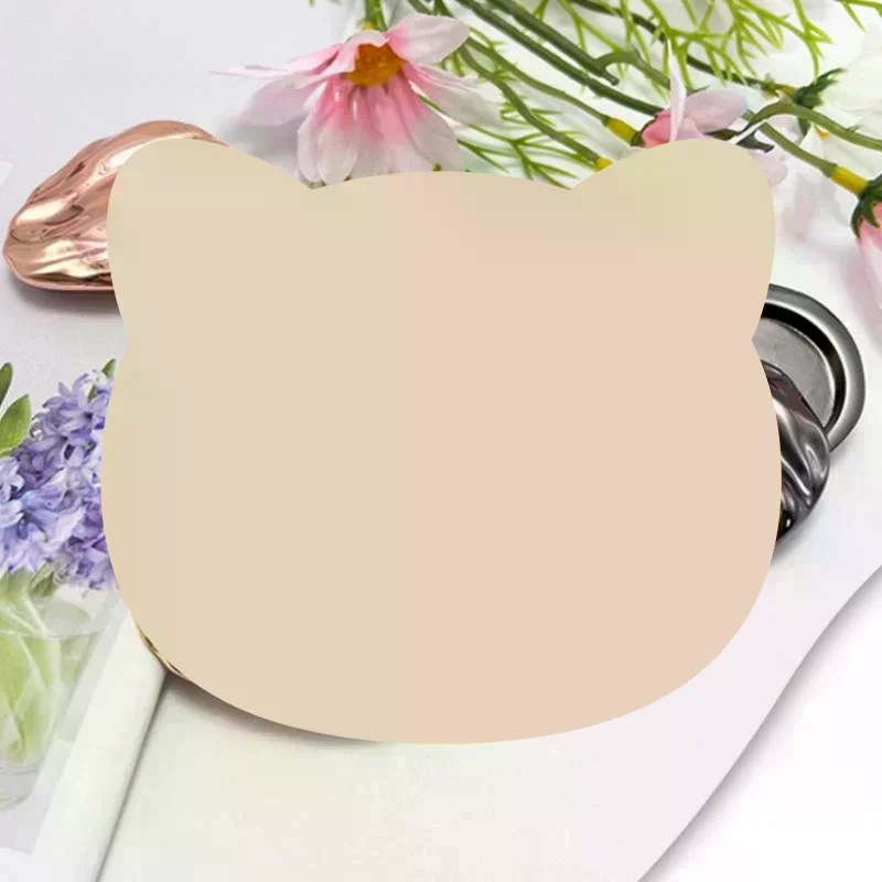 1Pcs Balm Box Empty Replaceable Travel Zinc Alloy Solid Perfume Container Rotary Open Close Rotatable Refillable Bottles
