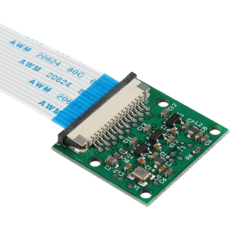 RISE-5 Megapixels Módulo Mini Câmera, Sensor 1080P, OV5647, Raspberry Pi Modelo A, B, A +, B +,Pi 2B, 3B,Pi 3 B, 4Pcs