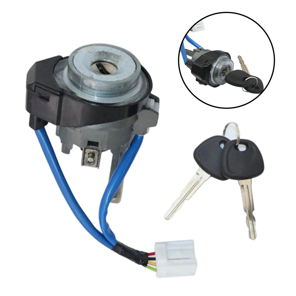 

Оригинальный замок зажигания с 2 ключами для Hyundai Elantra 2011-2016, GT Coupe 2013-2014, артикул 819003XF00 81900 3XF00