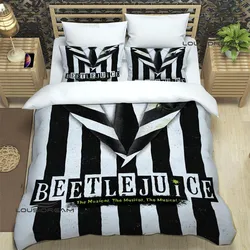 Horror movie B-Beetlejuice Bedding Sets exquisite supplies set duvet cover bed comforter set bedding set luxury birthday gift