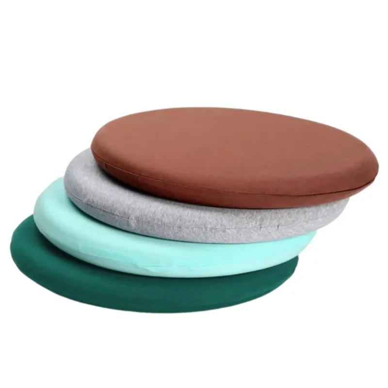 Memory Foam Round Seat Cushion Memory Office Student Chair Seat Cushion Hemorrhoid Cushion Prolonged Sitting Tool Tatami Mat