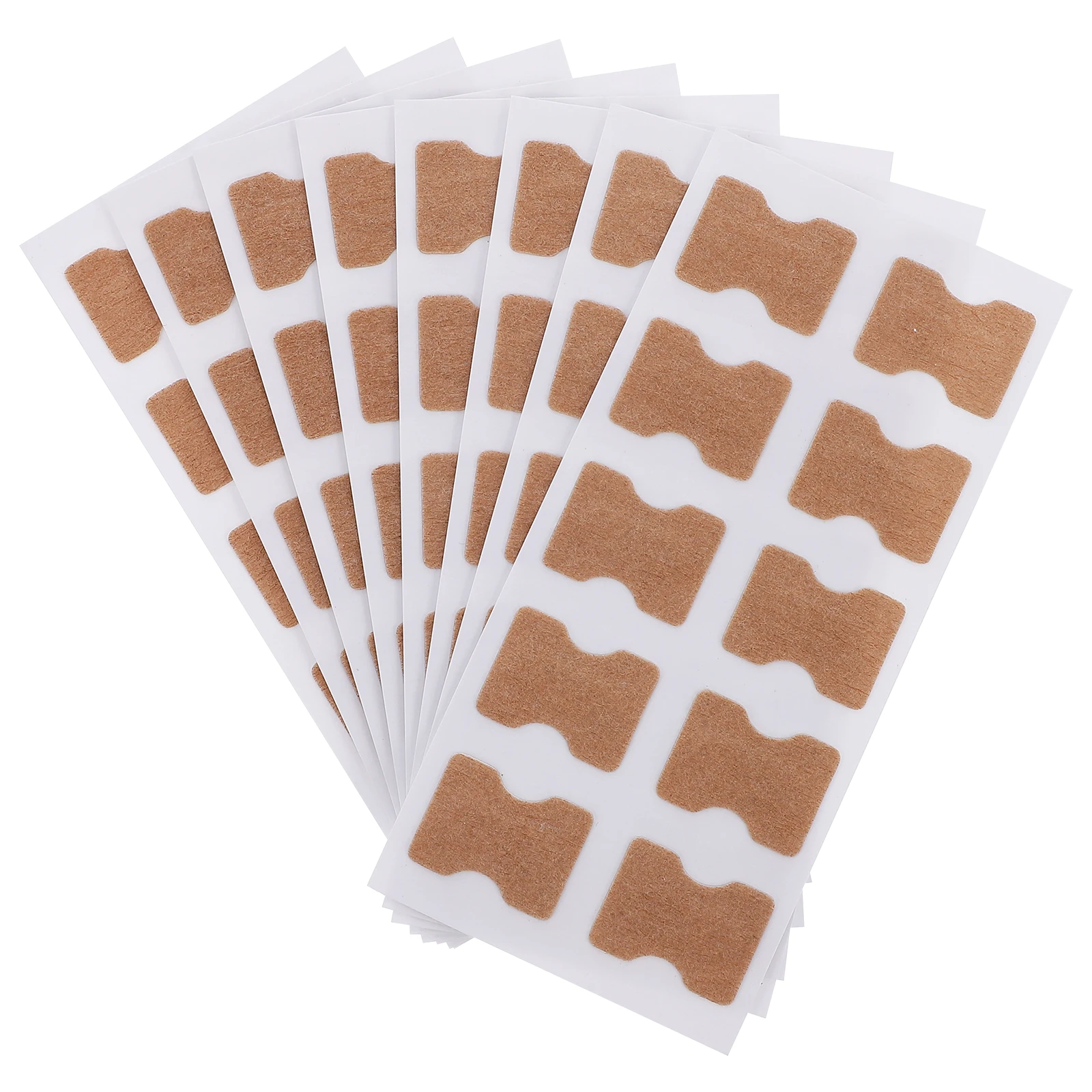 自己粘着性の足の爪ステッカー陥入爪ケアパッチ爪矯正用フットケアツール整形外科用爪治療