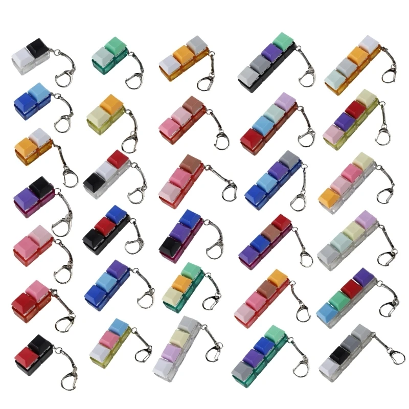 

Keyboard Switches Tester Toy Mechanical Switches Testing Keychain Keycap Tester