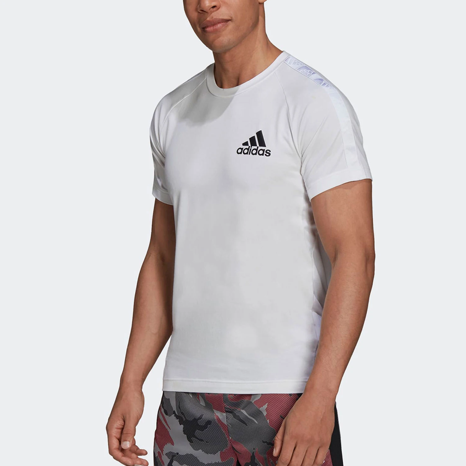 

Adidas Official Genuine Summer New Men's Classic Breathable Sports Short Sleeve H28785