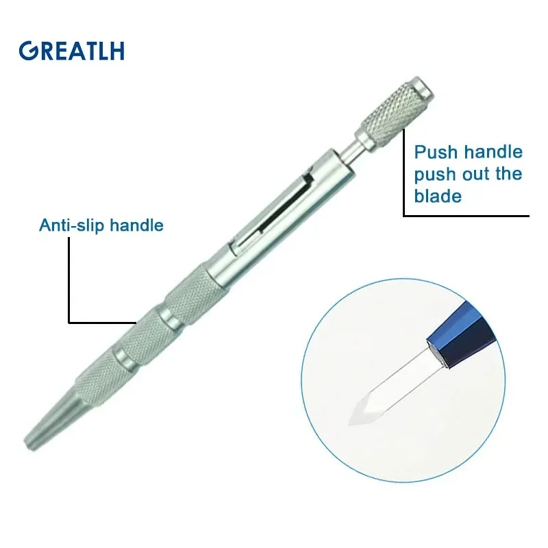 Sapphire Hair Implanted Pen Hair Transplant Implanter Hair Implant Tool