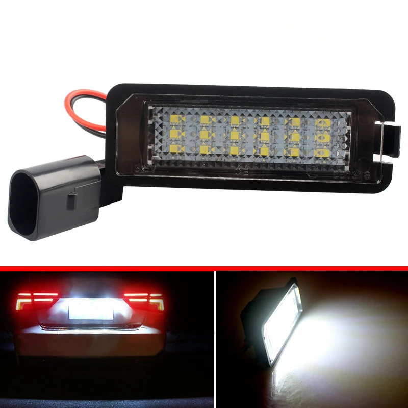 

Applicable to Volkswagen Golf4 VW GOLF4 GOLF5 LED License Plate Light License plate light
