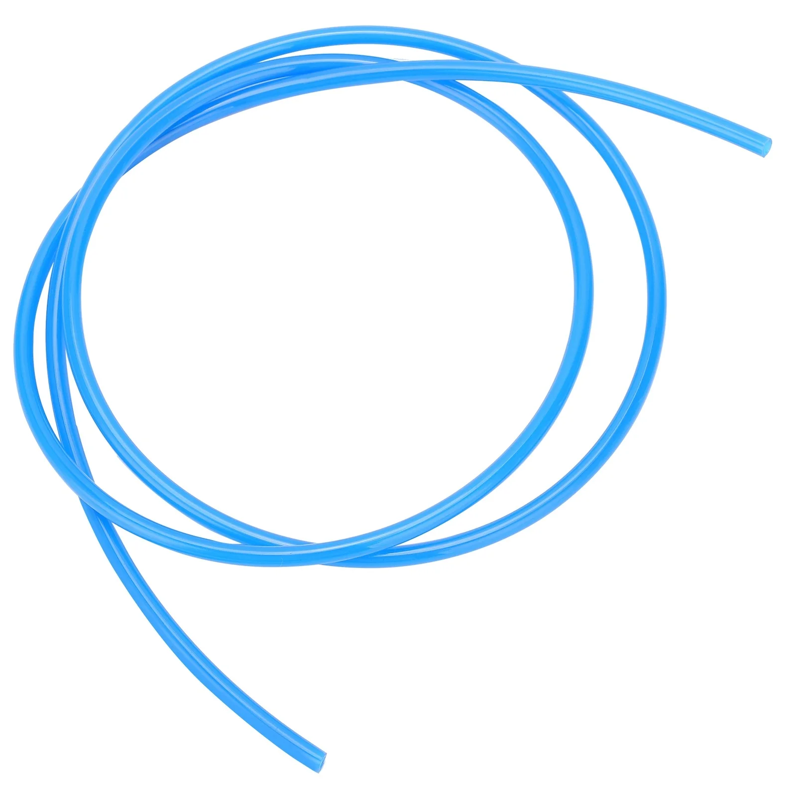 Pneumatic Hose Flexible Air Compressor TPU Tube Pipe for Chemical Fuel Oil TPU1613 OD16xID13Blue 1meter