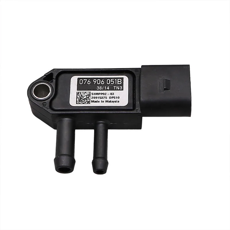 1PCS 076906051B Sensore di pressione differenziale Per Volkswagen Golf Jetta Passat Beetle