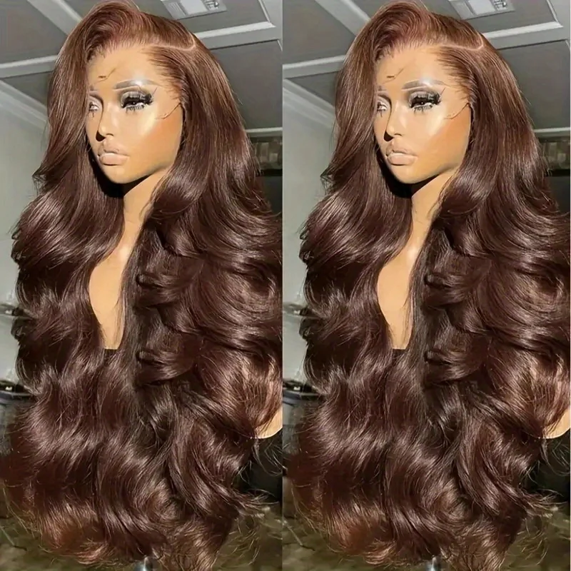 

38-дюймовые парики из натуральных волос с волнистой текстурой и кружевной передней частью для женщин, 13x4 HD кружевной фронтальный парик, бразильские парики из натуральных волос с осветленными прядями.