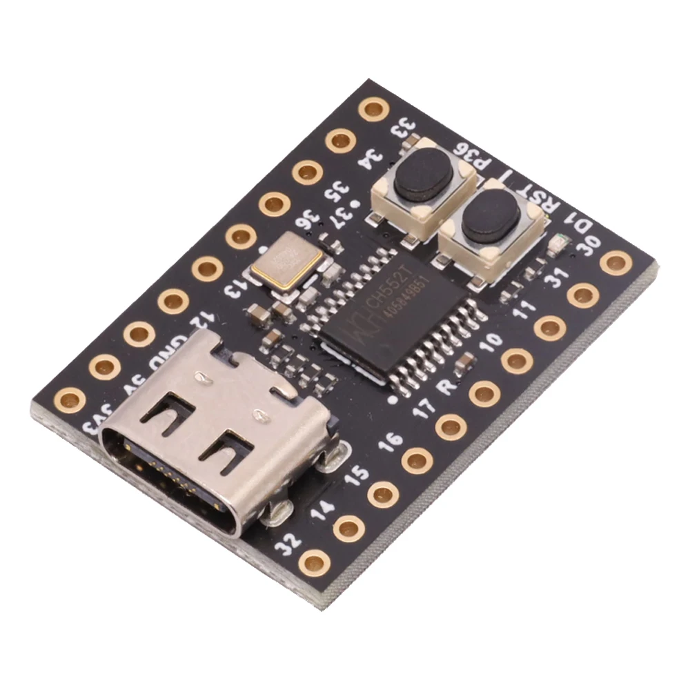 CH552 Mini Core Board Type-C USB Learning Development WCH MCS51