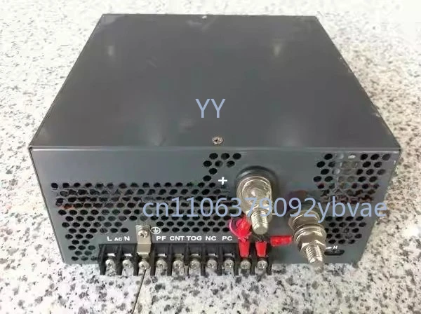 

Б/у промышленный импульсный источник питания 24В 27А 600Вт