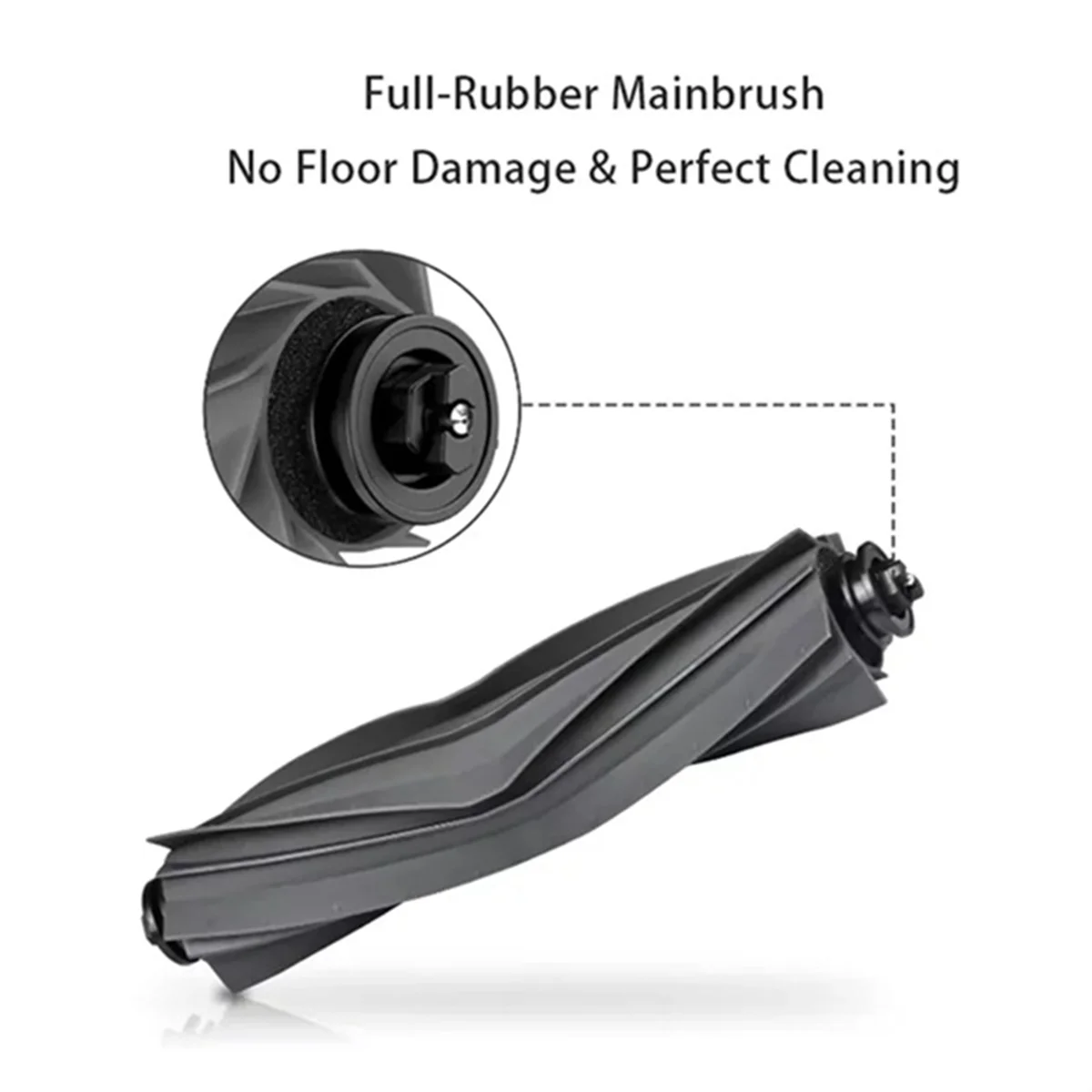 Accesorios para Dreame Bot L10 Prime / L10s Pro / L10 Pro, Cepillo Lateral principal, filtro Hepa, paño de mopa, piezas de repuesto para Robot