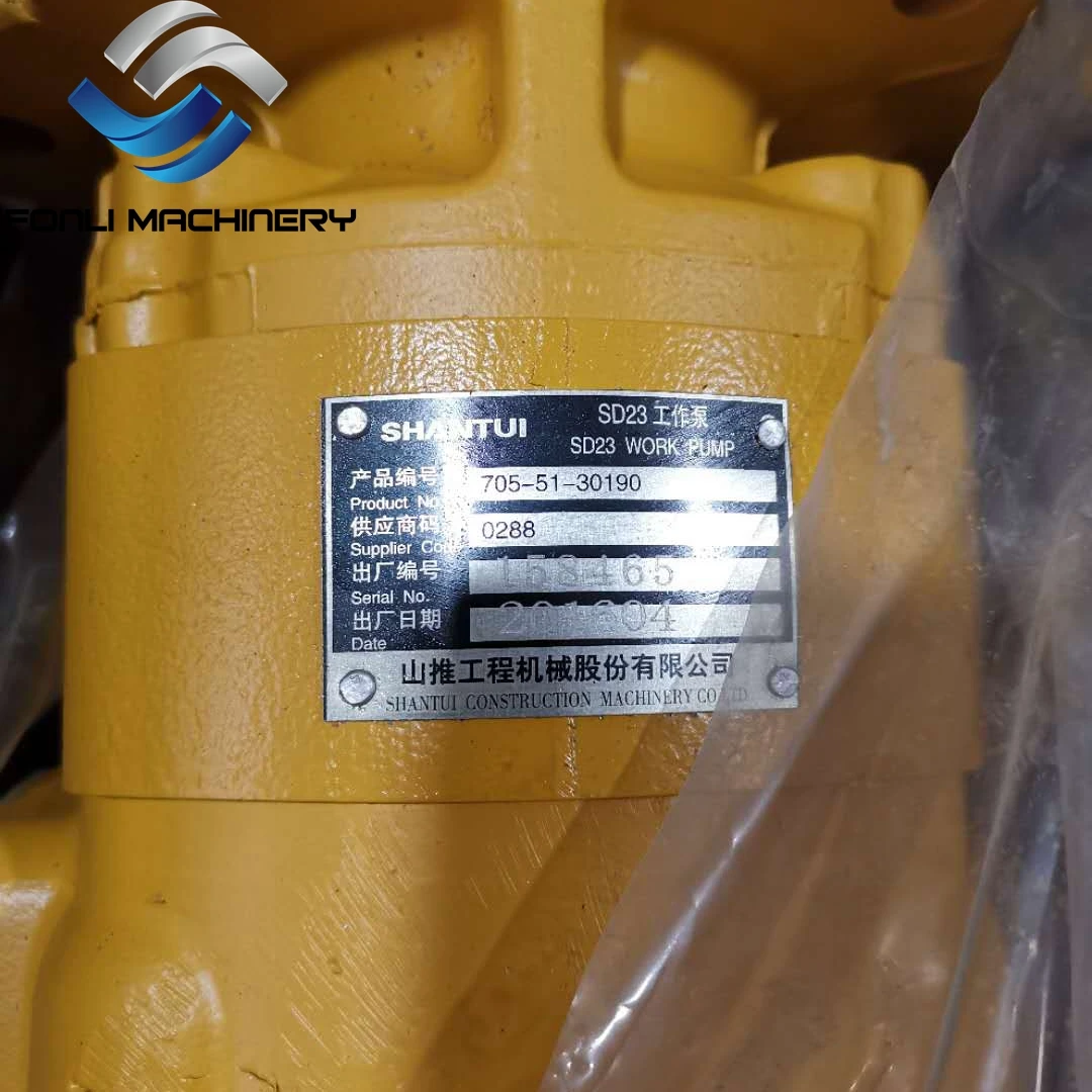 SD23 Bulldozer  D85-21 Bulldozer Work Pump 705-51-30190 Gear Pump