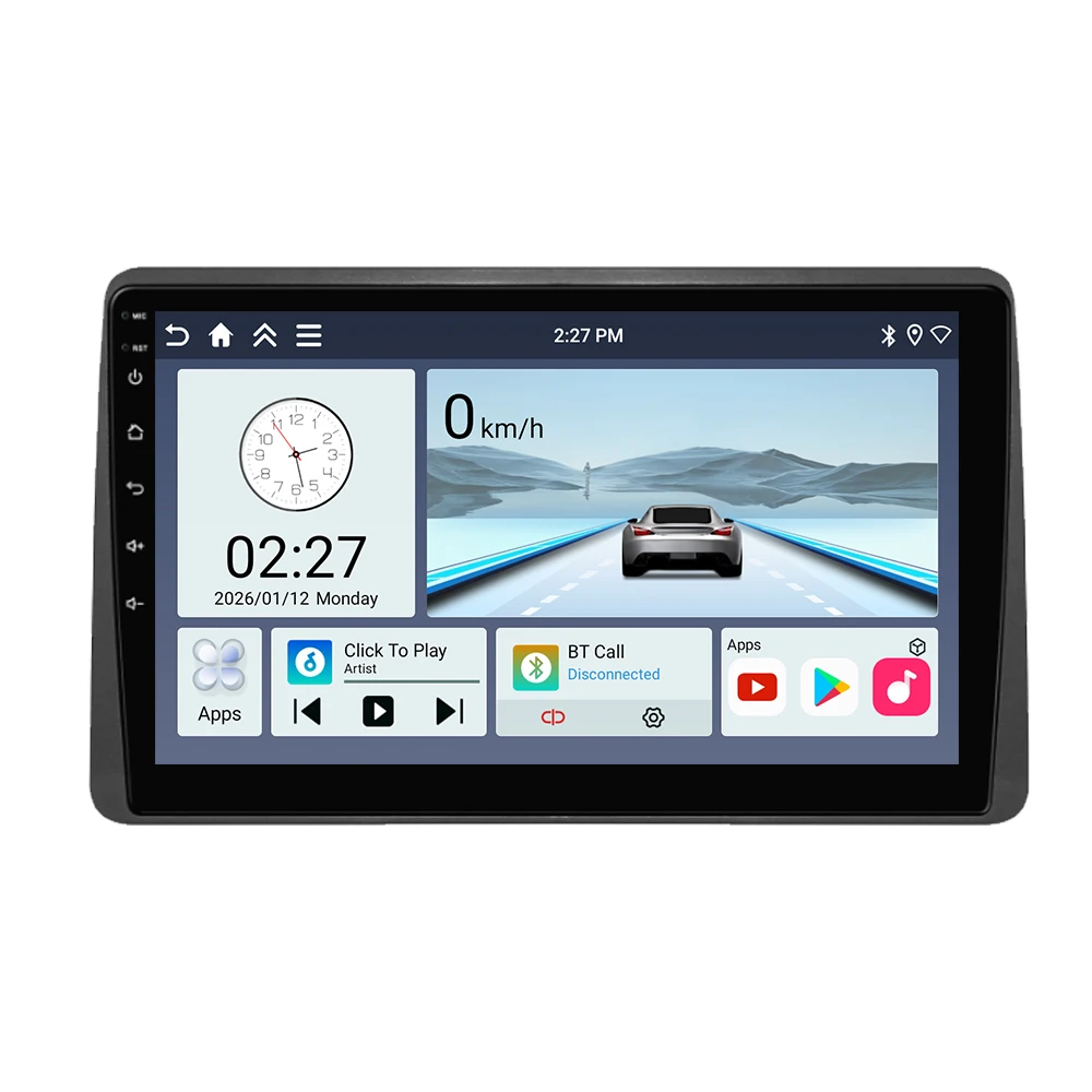 Android 16 Car Radio Player For Renault Duster HM 2 2020 2021 Arkana 2019 - 2021 Navigation GPS Carplay Auto Screen 5G Wifi BT
