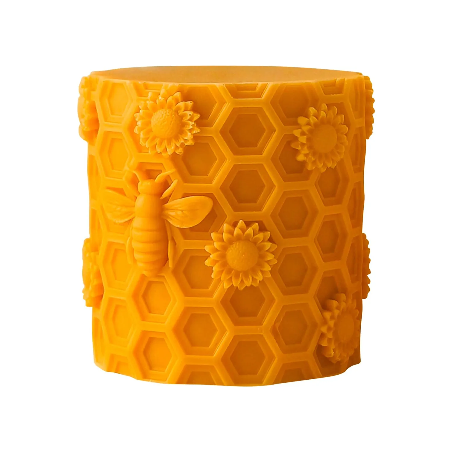 3D Honeycomb Silicone Mold Bee Beehive Forms Mould for Resin Casting Candle Makingoap Wax Hives shaped Diy Gift Supplies Tool