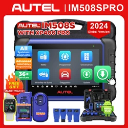 Autel MaxiIM IM508S XP400PRO IM508SPRO IMMO Key Programming Diagnostic Tool OBD2 Auto Automotive Scanner Key Programmer PK IM608