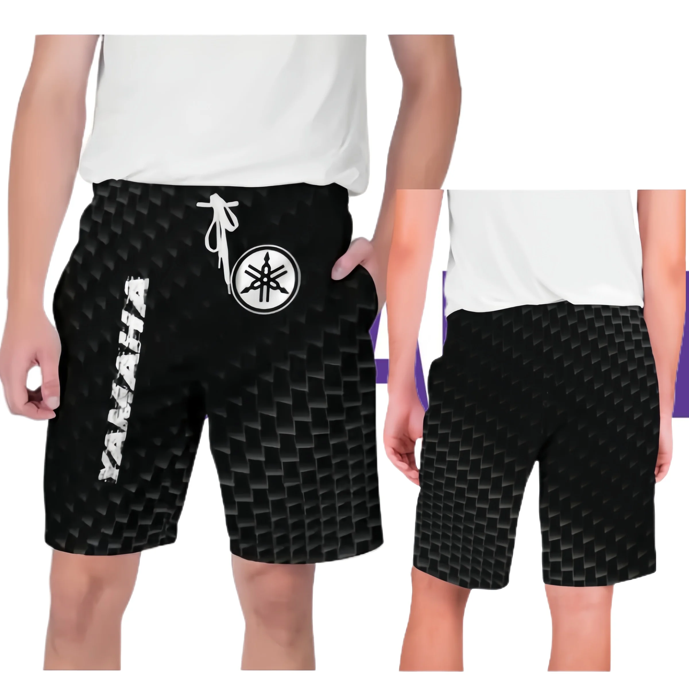 

25/26 Последние популярные шорты Yamaha для любителей мотоциклов, модные спортивные шорты, дышащие, быстросохнущие шорты для взрослых и детей