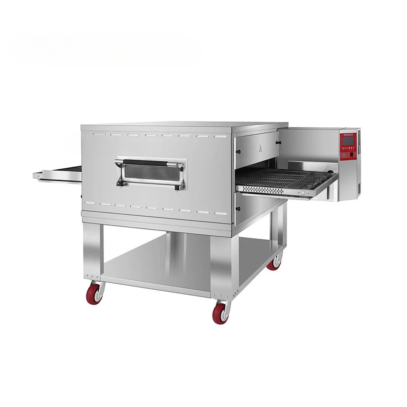 Commercial Oven Conveyor Electric Pizza Belt Oven 