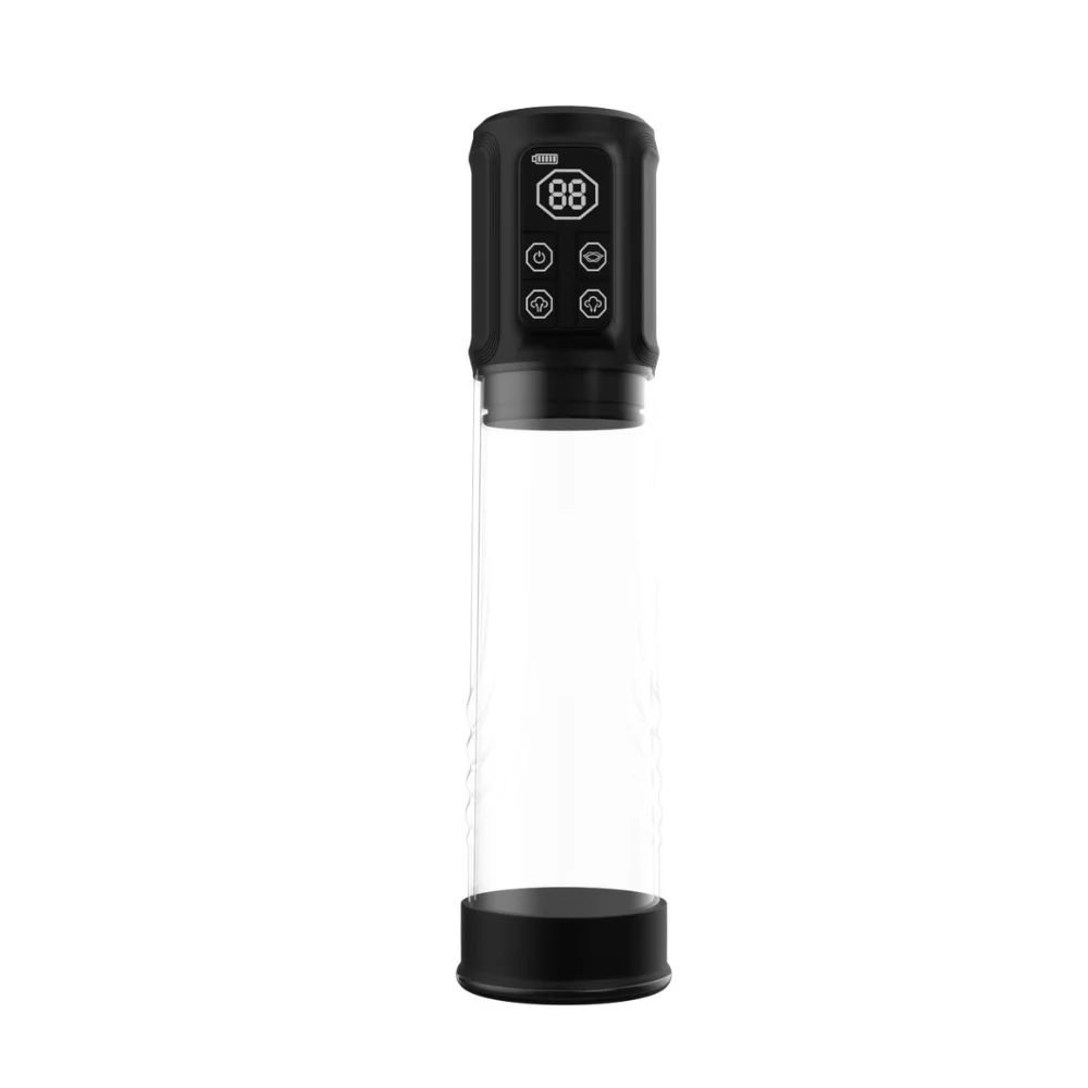 Automatic Electric Vacuum Penis Pump for Male ED Enhancement Erectile Enlargement Penis Enlarger Helps Delay Ejaculation 18+