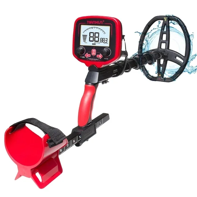 TX-850L Metal Detector for Underground Metal Detection and Outdoor Treasure Hunting