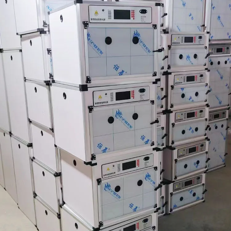 High quality egg incubator Automatic intelligent incubator 300 pcs 12v/220v dual power egg incubator