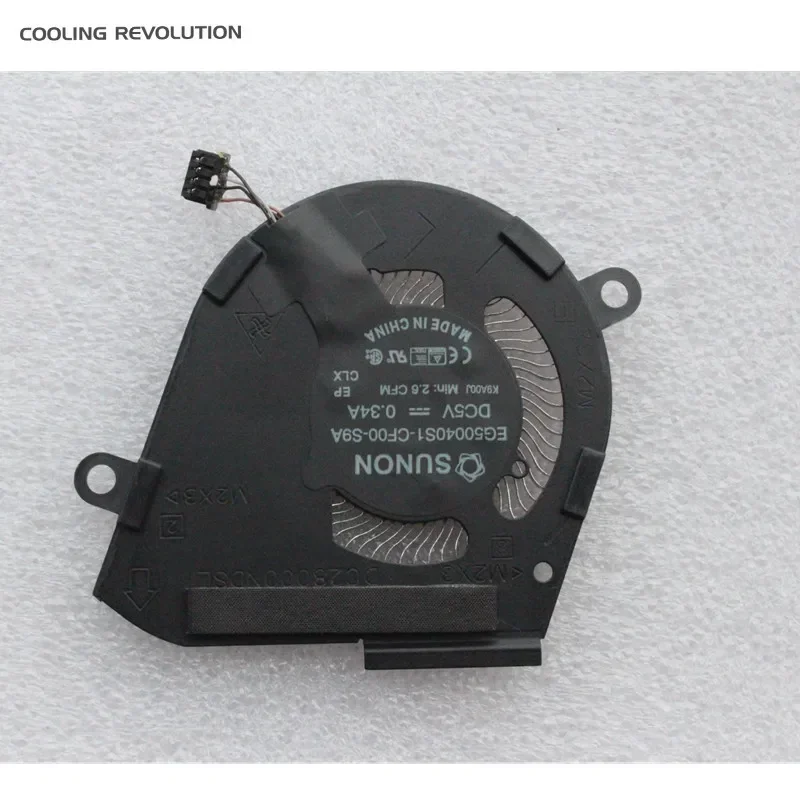 New Original Laptop CPU Cooling Fan For Dell Latitude 7300 SUNON EG50040S1-CG50-S9A DC5V 0.34A Min: 2.6CFM DC28000NDSL YRJF1