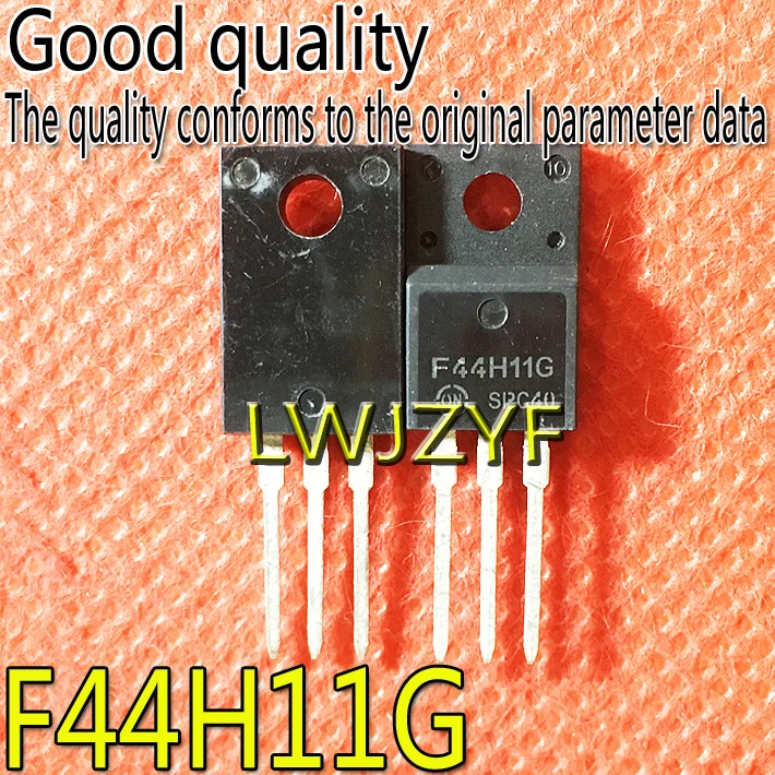 (10Pieces) New MJF44H11G F44H11G NPN  TO-220F 80V 10A  MOSFET Fast shipping