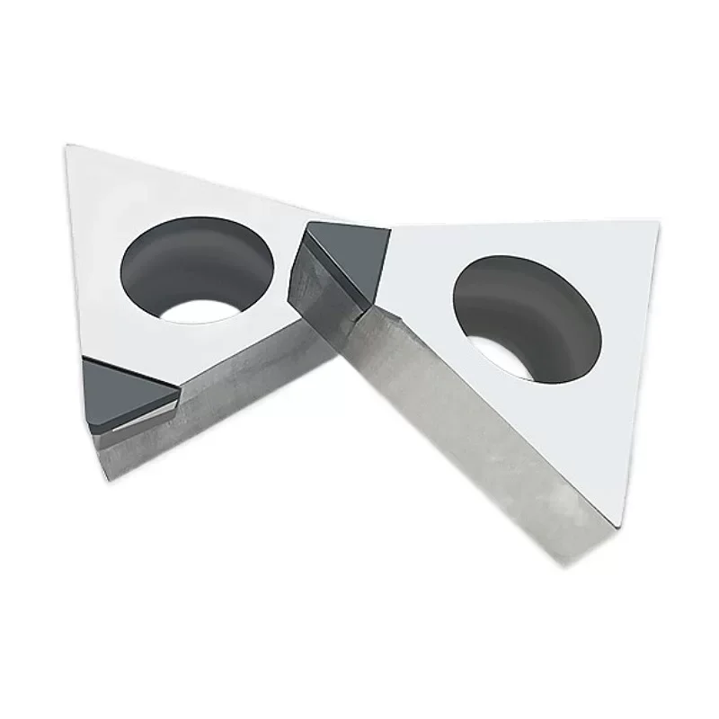 TCMT Series PCD CBN Insert 2PCS 090204 110204 16T304 Triangle Turning Tool for CNC Lathe Durable Cutting view 5