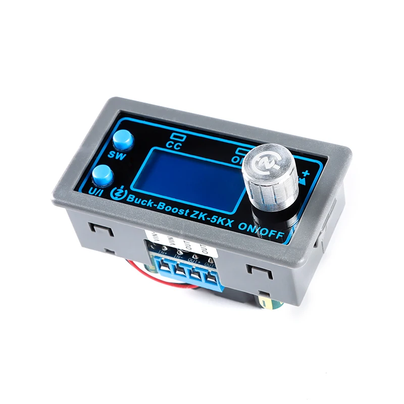 ZK-4KX ZK-5KX DCDC Buck Boost Converter CC CV 0.5-30V 4A 5V 6V 12V 24V Power Module Adjustable Regulated laboratory power supply