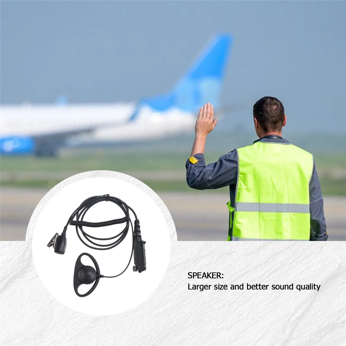 

AA26P PTT Наушник Гарнитура Микрофон для SEPURA STP8000 STP8030 STP8035 STP8038 STP8040 STP8080