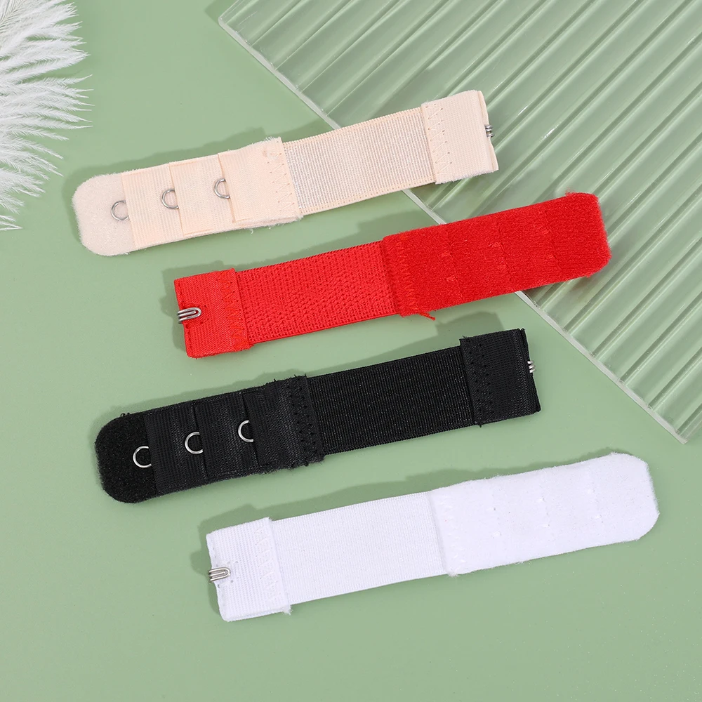 6 Pezzi Estensori per Reggiseno,Cinghia di Estensione Reggiseno a 3 file con 2 ganci e 3 ganci,Reggiseno Extender elastico e morbido,Prolunga per