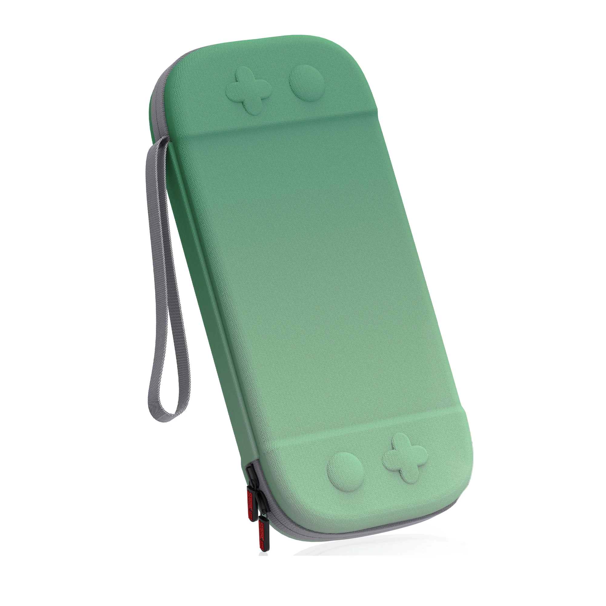 EAV Nylon Tragbare Hartschalen-Aufbewahrungstasche für Nintendo Switch 2 mit Kartenfach, sturzsicher, wasserdicht, multifunktionales Gehäuse.