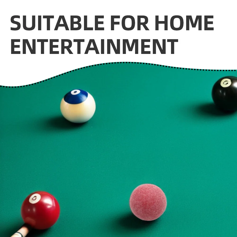 5pcs Tabletop Football Balls 1.41 Inch Red Official Size Foosball Replacement For Table Soccer Durable Wear Resistant Mini