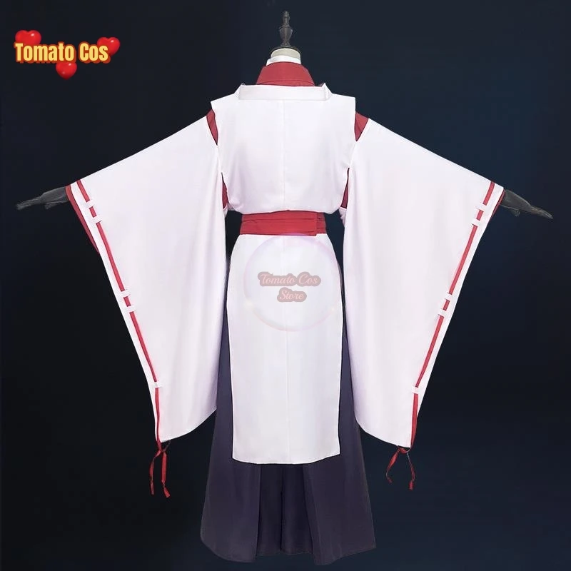 Anime The Elusive Samurai Shizuku Cosplay Costume Dress Uniform Headwear Elusive Warriors Halloween Party Women Men Accessories