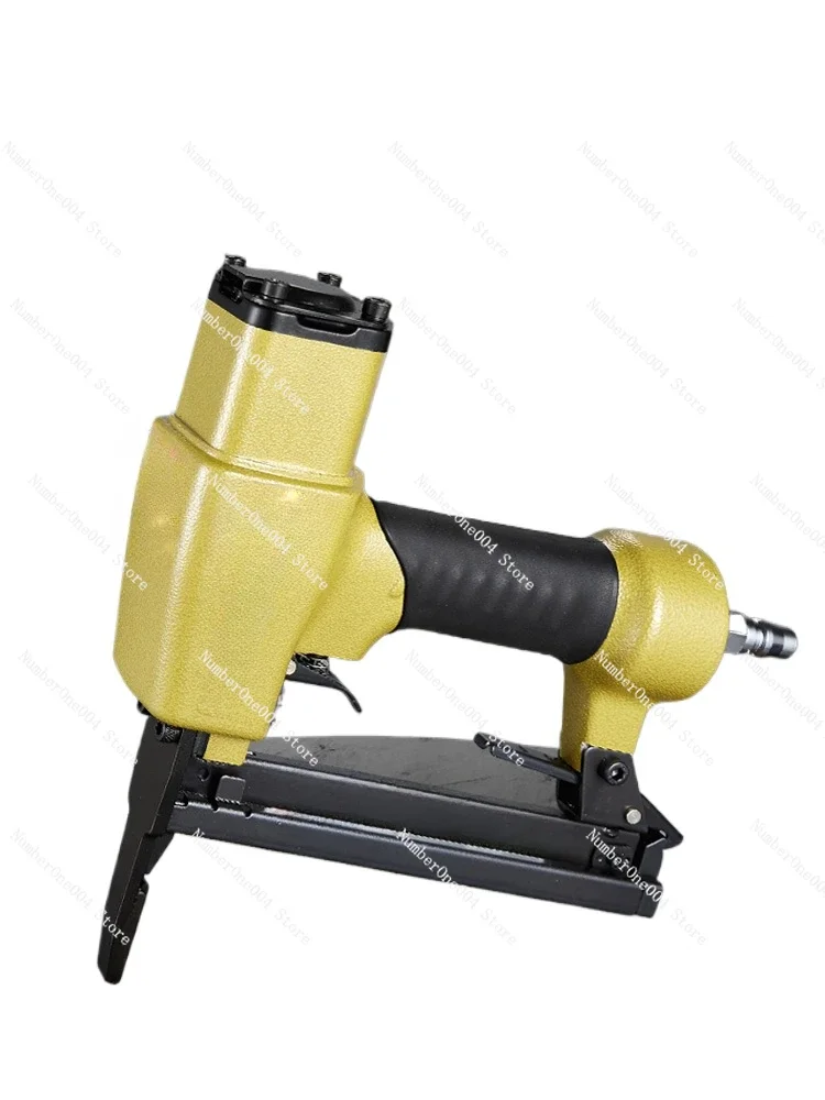 Pneumatic Strip Nail Gun Woodworking Decoration Martin Grab U-Shaped Woodworking Non-Stuck Nail Decoration Steam Nail Gun