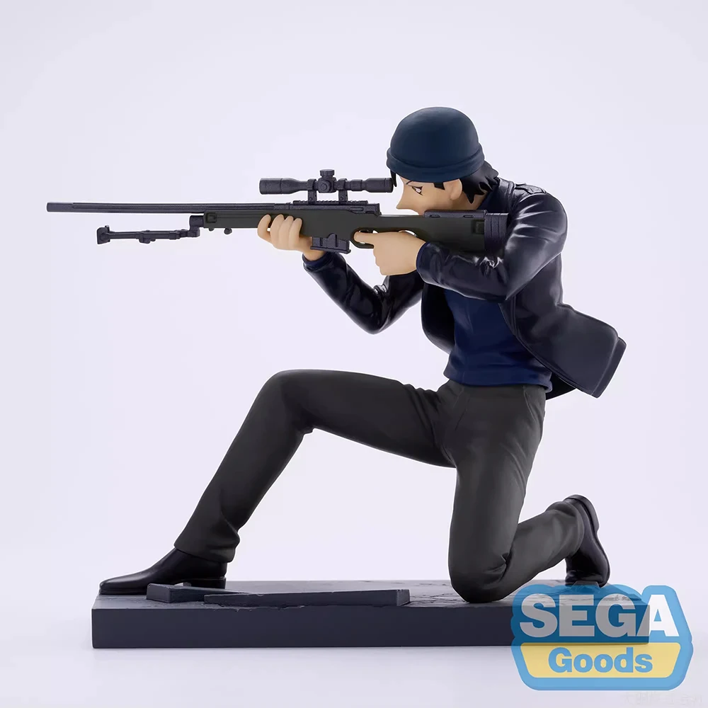 재고 있음 오리지널 SEGA Luminasta Meitantei Conan Akai Shuichi 액션 피규어 애니메이션 PVC 모델 소년을위한 소장 장난감