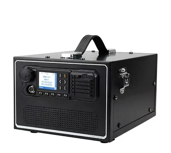 

Belfone BF TM8250r VHF UHF Single Frequency Wireless Communication Intercom Equipment DMR Base Radio Repeater for Walkie Talkie