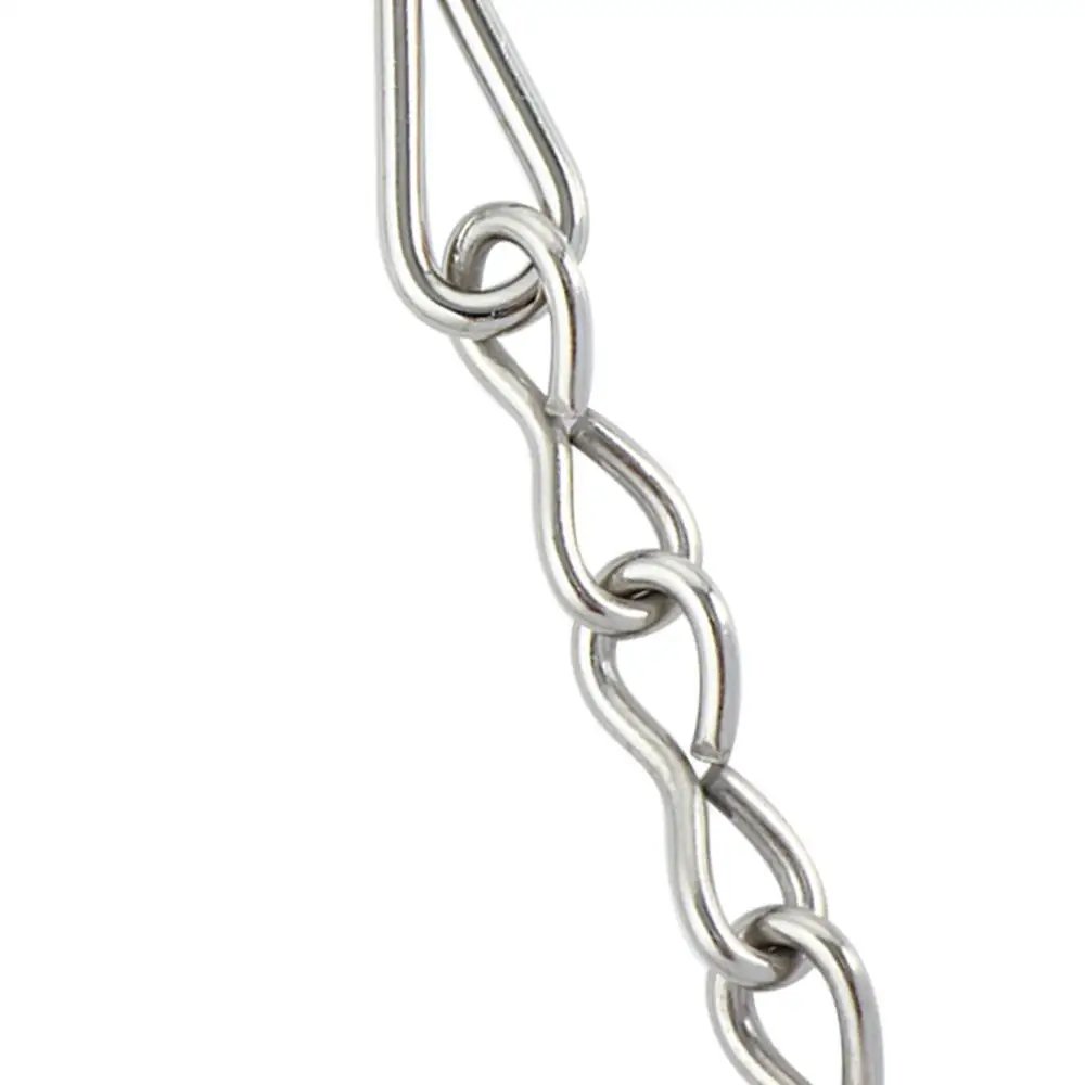 Iron Holder Flower Pot Lantern Planter Hanger Basket Hanging Chain Garden Tool