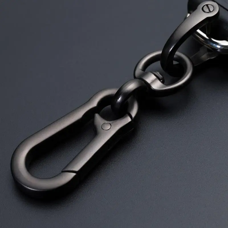 Carabiner for car keys Metal Car Keyring Keychain Men's Key Chain Holder Creative Horseshoe Buckle Hanging Key Rings Accessories