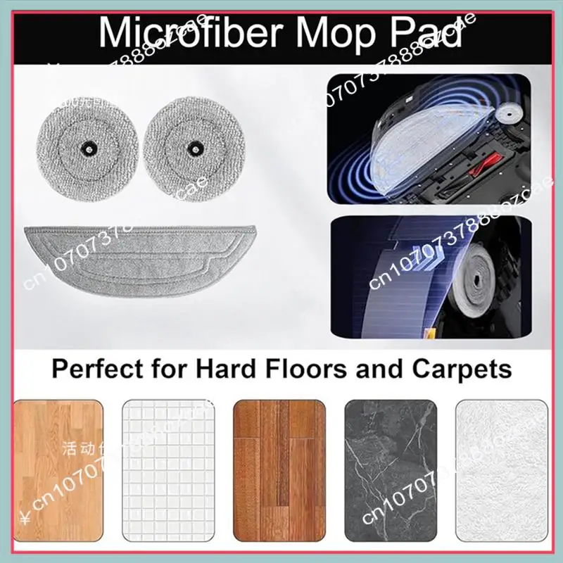 A26P لـ Roborock Saros 10 ملحقات الأسطوانة الرئيسية فرشاة جانبية فلتر Hepa جهاز آلي لتنظيف الأتربة أجزاء
