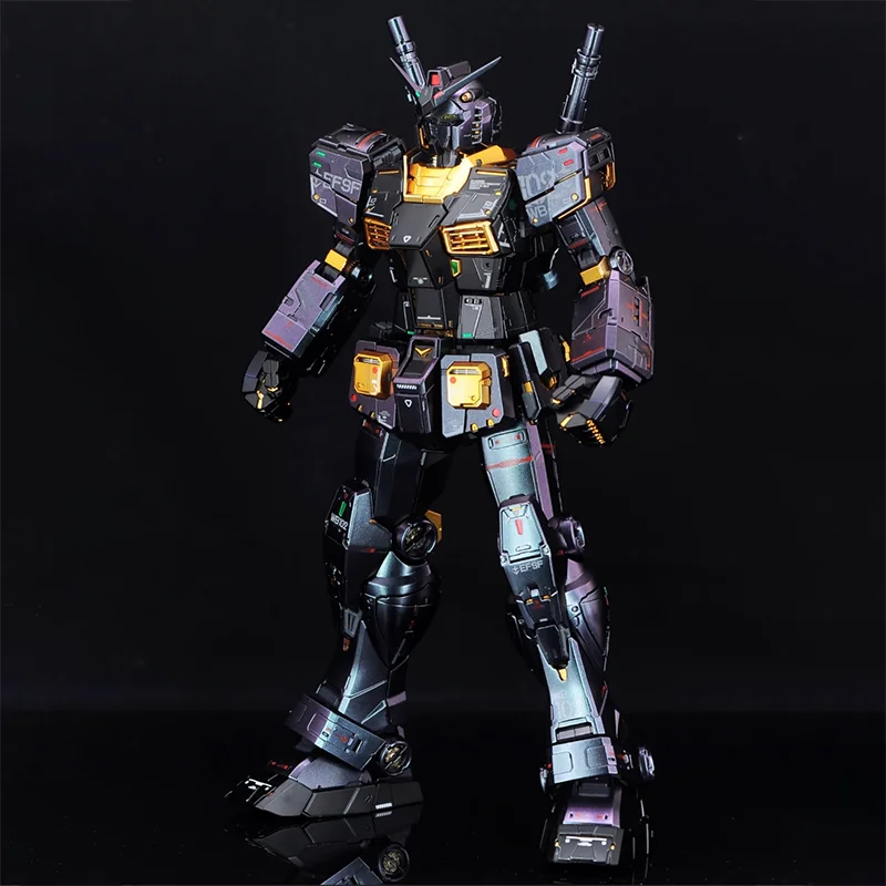 【재고 있음】DABAN 1/60 PG PGU RX-78-2 별이 빛나는 밤 코팅 완벽한 등급 UNLEASHED 조립 모델 키트 액션 피규어 로봇 완구