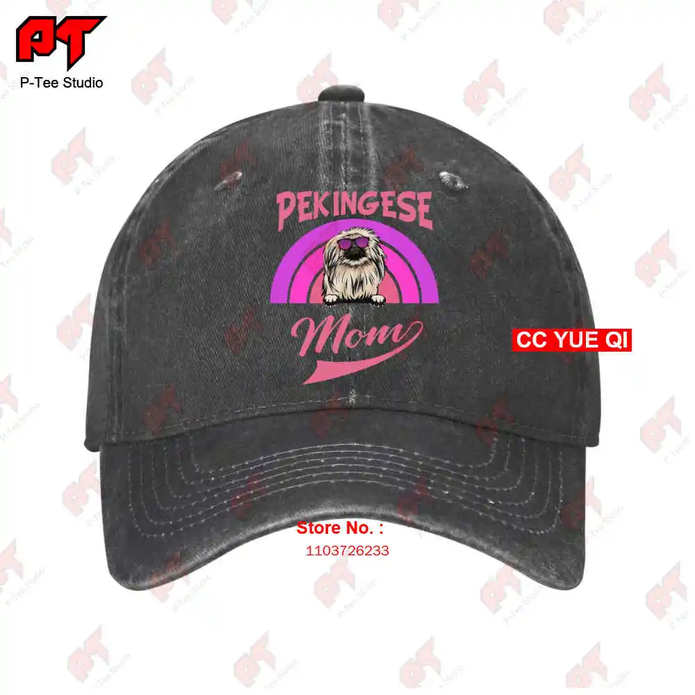 

Pekingese Mom Mother'S Day Baseball Caps Truck Cap YAW8