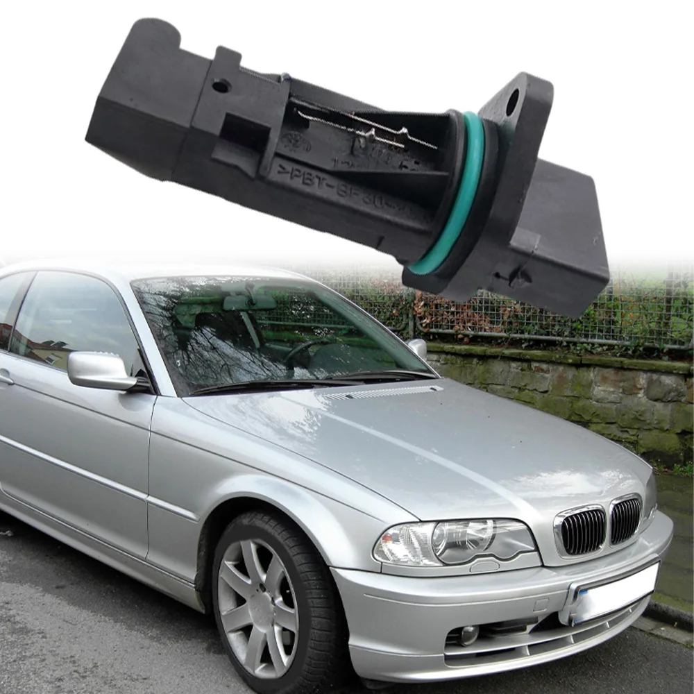 

5Pins Mass Air Flow Meter Sensor for BMW 3series E46 1998-2007 5series E39 1998-2004 7series E38 1998-2001 13622247074