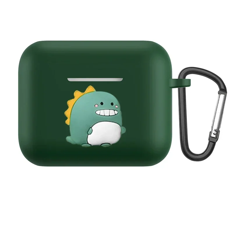 For Jabra ELITE 4 5 8 Active / Elite 4Active Case Elite10 Cartoon Funny Animal Silicone Bluetooth Earphones silicon Protect case