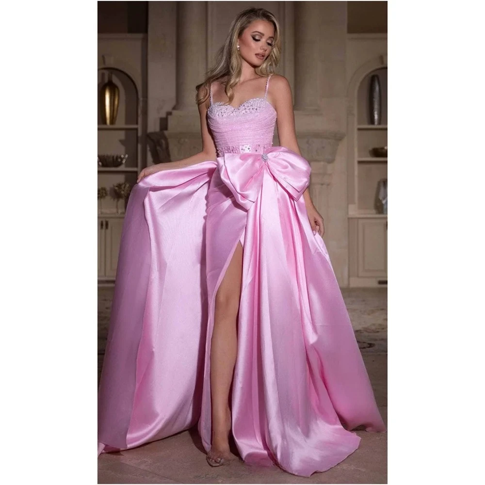 

Вечерние платья для выпускного вечера Бальные платья Robe Soiree Сексуальное платье для женщин Элегантное длинное свадебное платье для гостей Торжественное женское платье по индивидуальному заказу