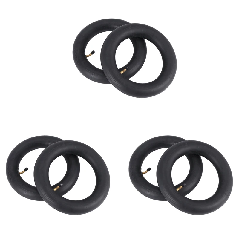 6Pcs 10X2.5 Inner Tube Tire Electric Scooter Thicken Inflatable Tyre For Speedual Grace 10 Zero