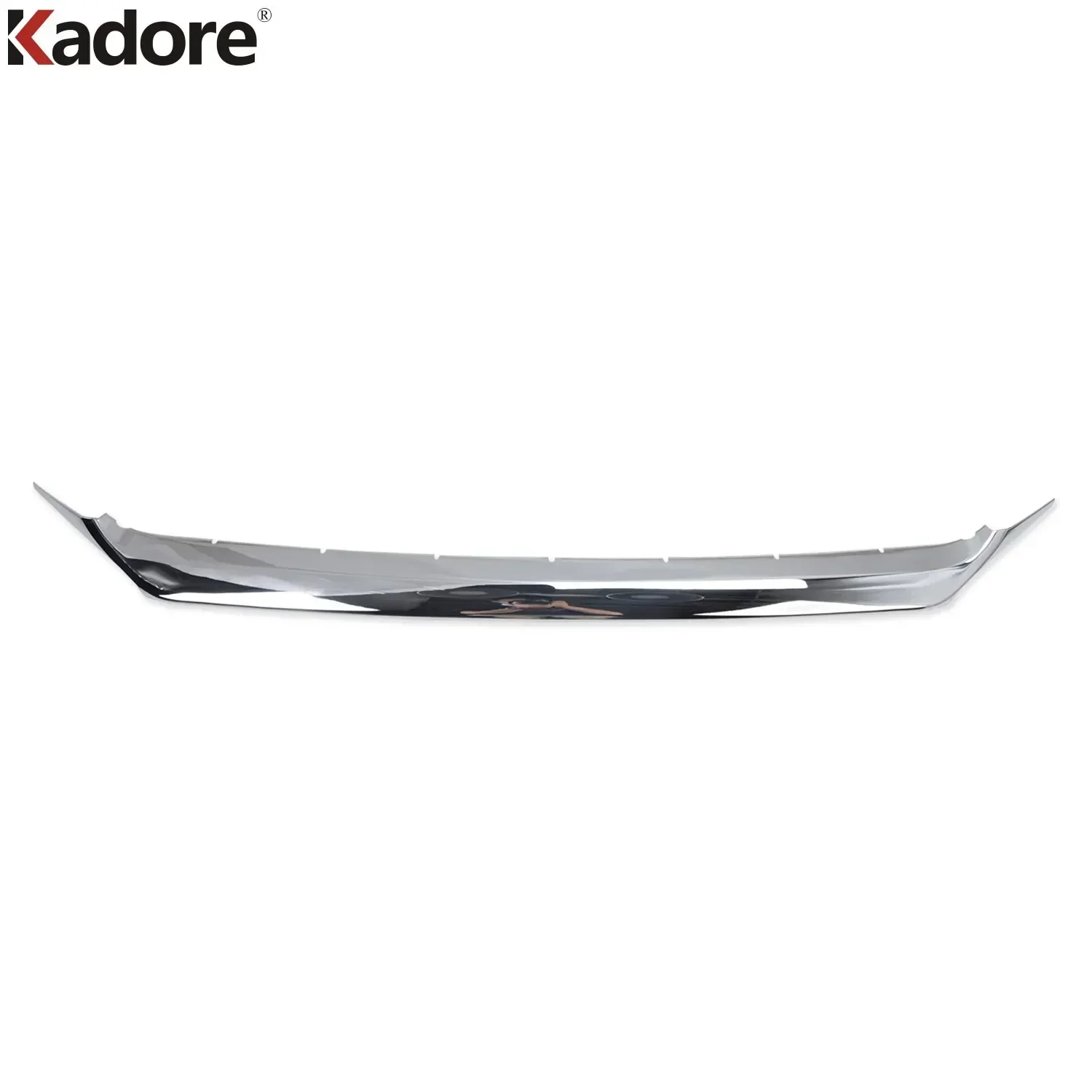 For Toyota Camry 2021 2022 2023 Chrome Front Lower Bumper Grille Bottom Protector Cover Strip Trim Exterior Accessories