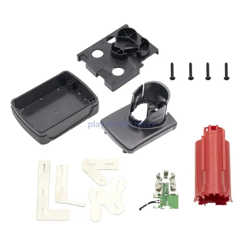 เปลี่ยนแบตเตอรี่ที่อยู่อาศัยชุด DIY ยาวนานใช้แบตเตอรี่ลิเธียมกรณีไม่มีแบตเตอรี่สำหรับ M 12 M 18 ซ่อม E8BA