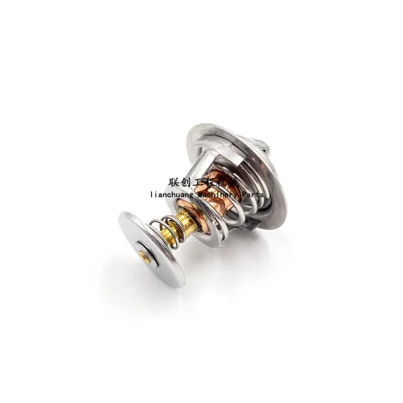 For Hyundai R300/305/335-5-7 Thermostat Cummins 6CT8.3 Engine Thermostat excavator Parts