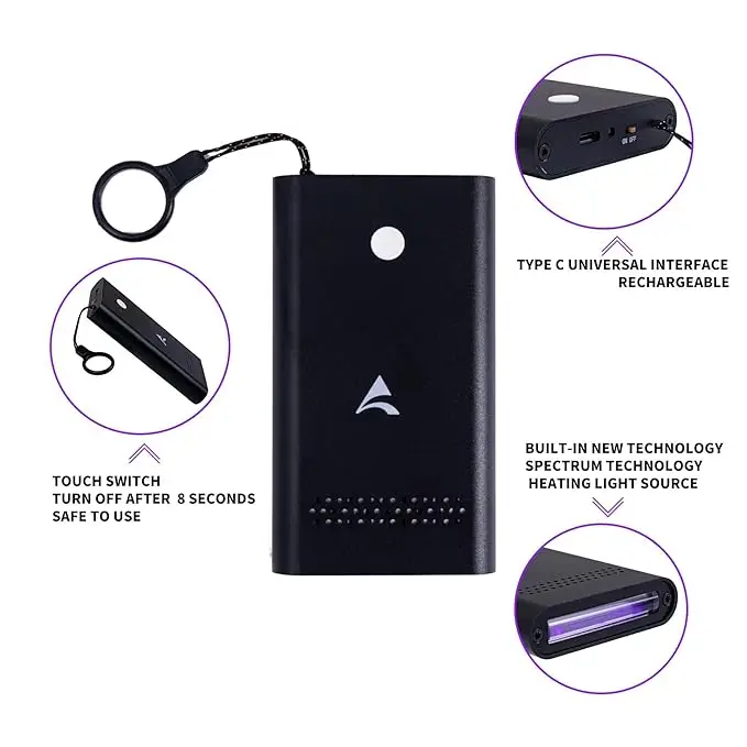 

Innovative Design Professional Hair Extension Machine Security Invisibility v Light Hair Extension Tool